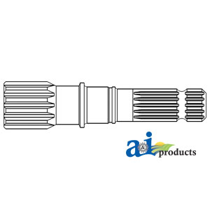 UDZ7023   PTO Shaft---1000 RPM---Replaces 72160808